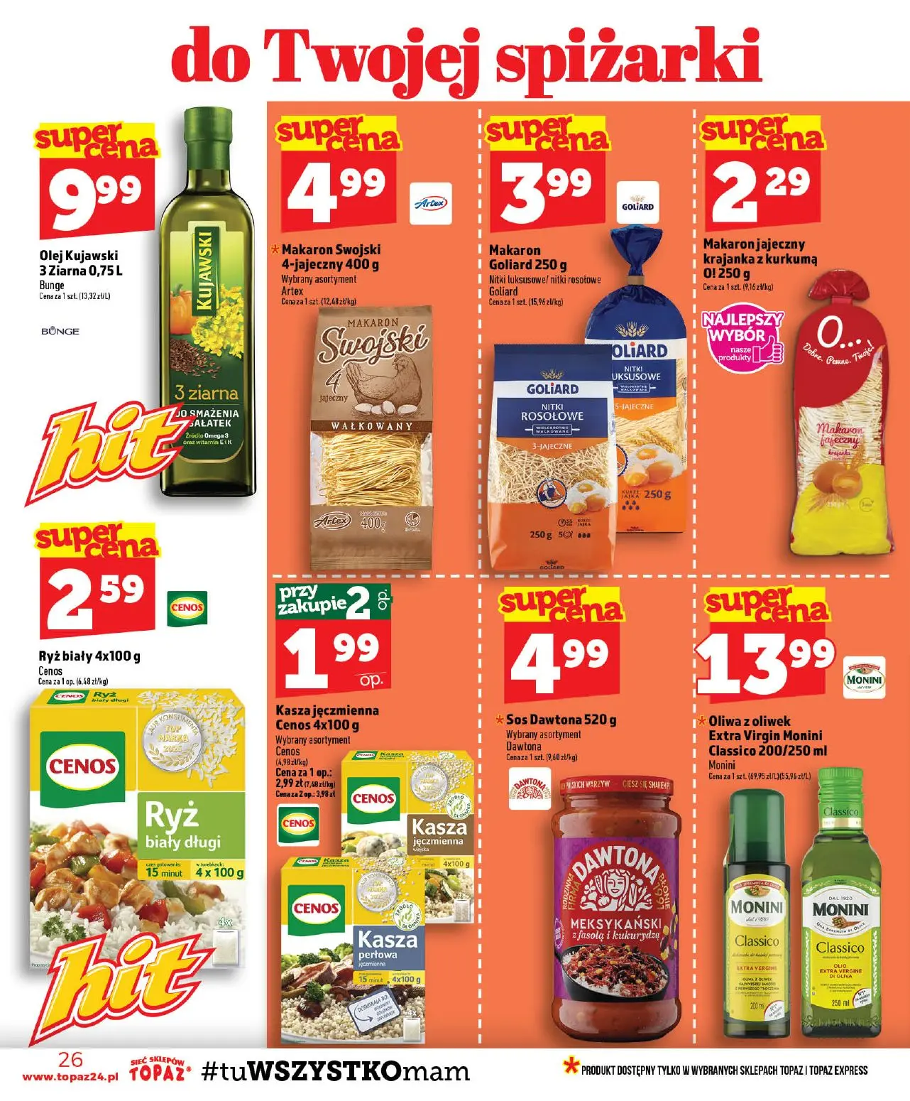 gazetka promocyjna Topaz  - Strona 26