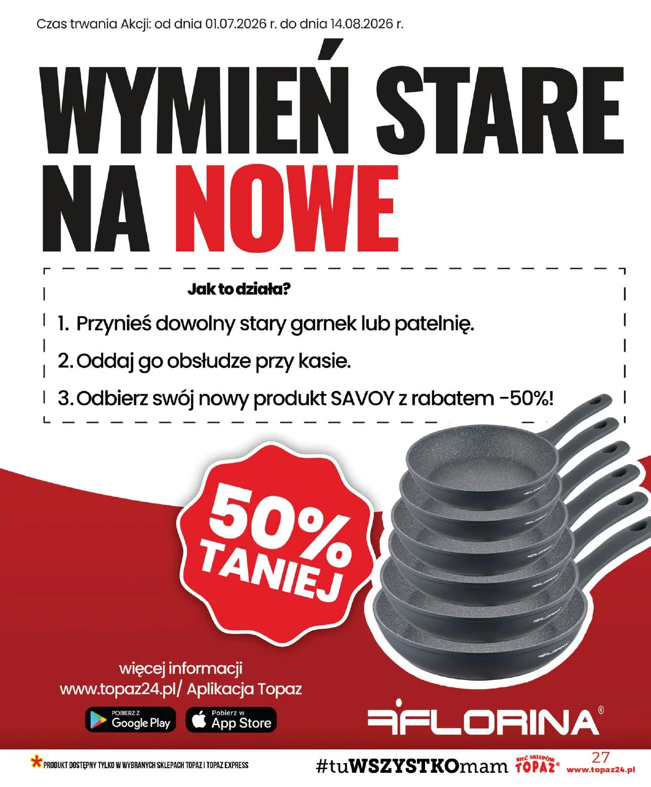 gazetka promocyjna Topaz  - Strona 27