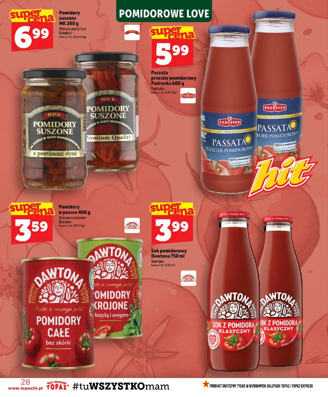 gazetka promocyjna Topaz  - Strona 28