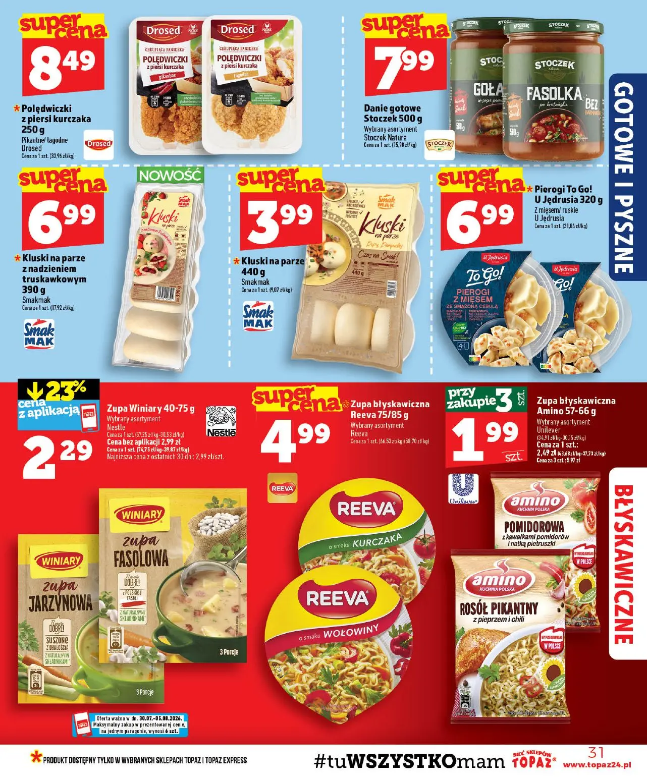 gazetka promocyjna Topaz  - Strona 31