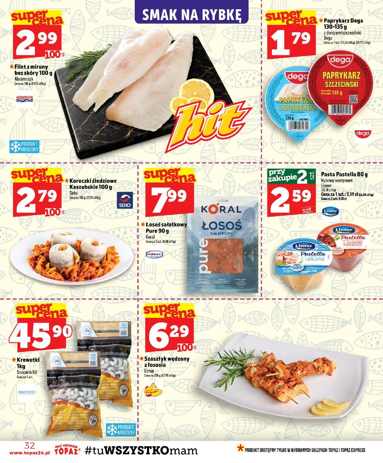 gazetka promocyjna Topaz  - Strona 32
