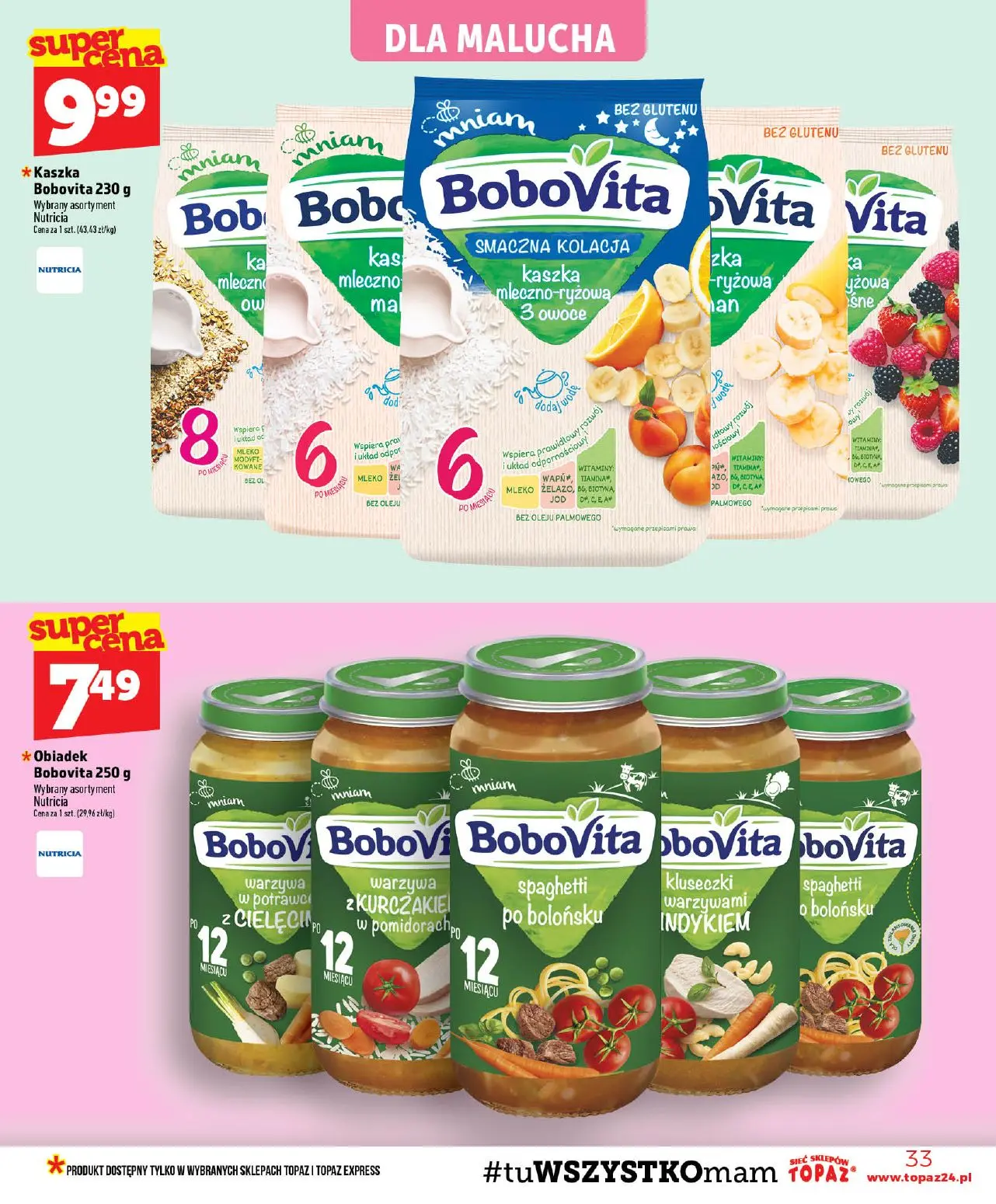 gazetka promocyjna Topaz  - Strona 33