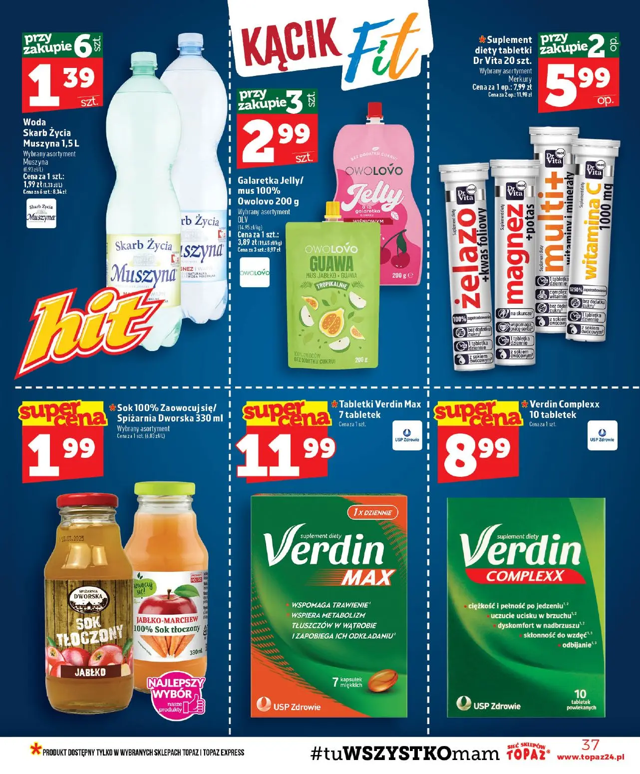 gazetka promocyjna Topaz  - Strona 37
