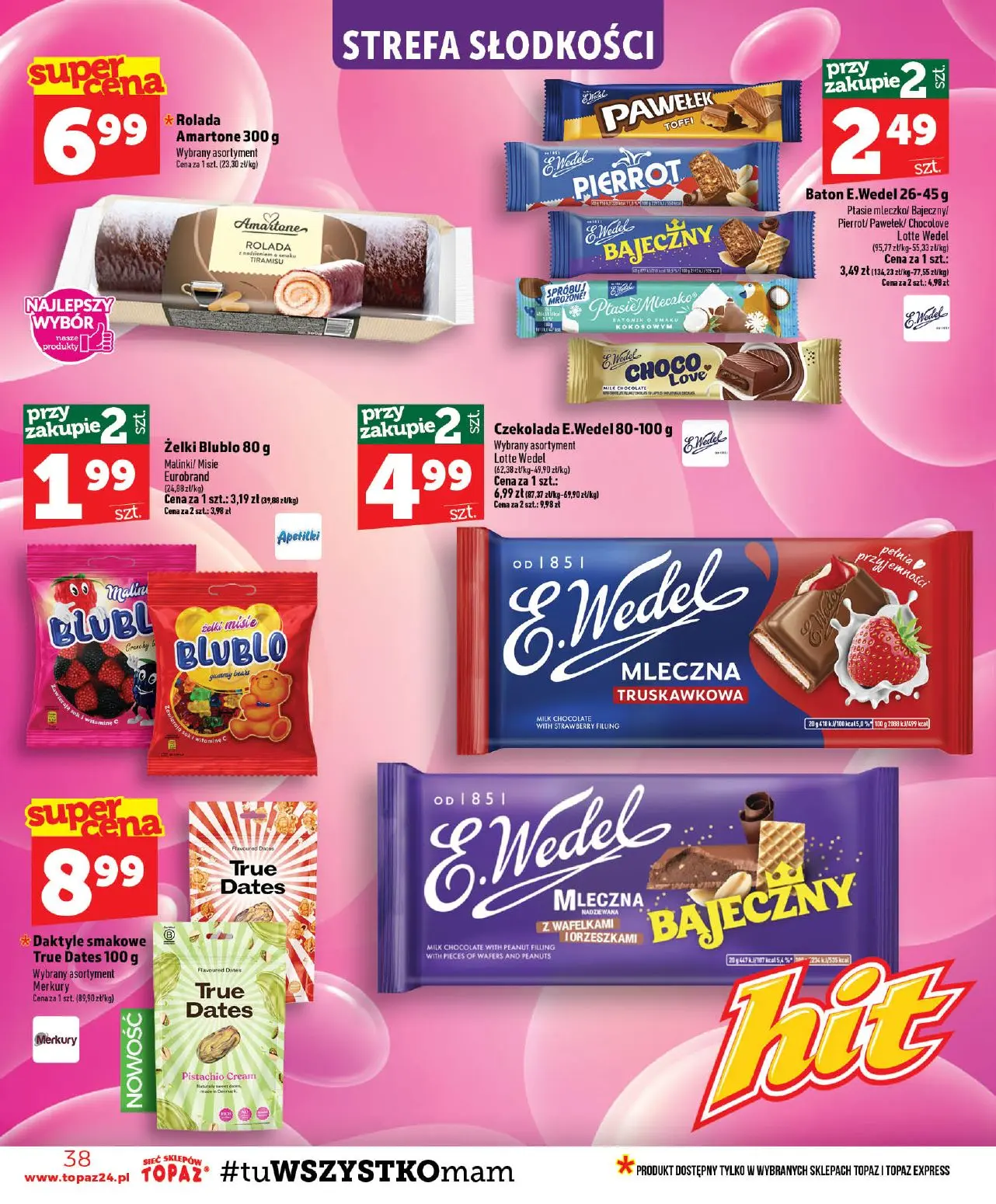 gazetka promocyjna Topaz  - Strona 38
