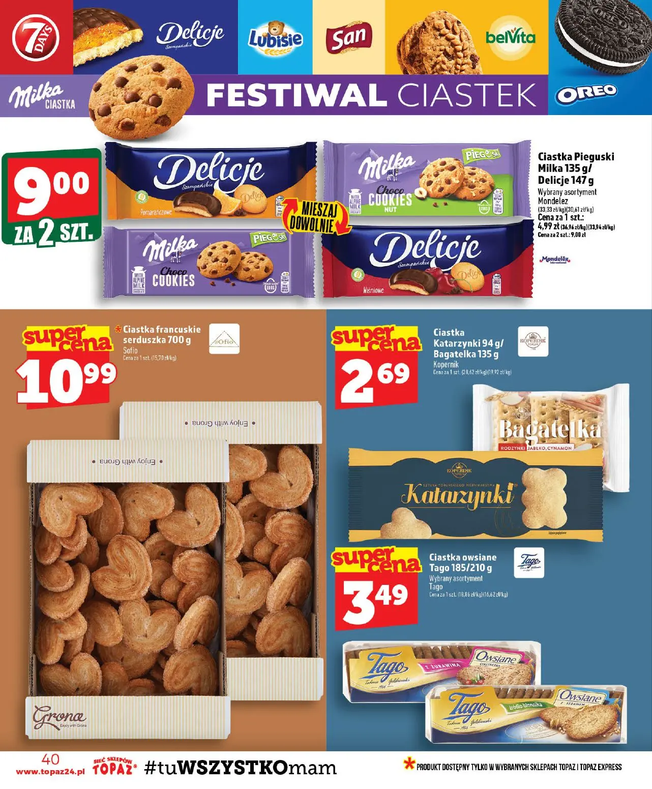 gazetka promocyjna Topaz  - Strona 40