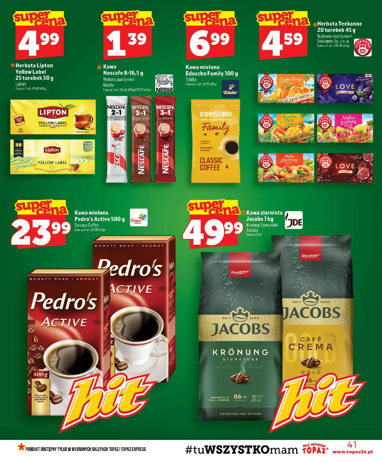 gazetka promocyjna Topaz  - Strona 41