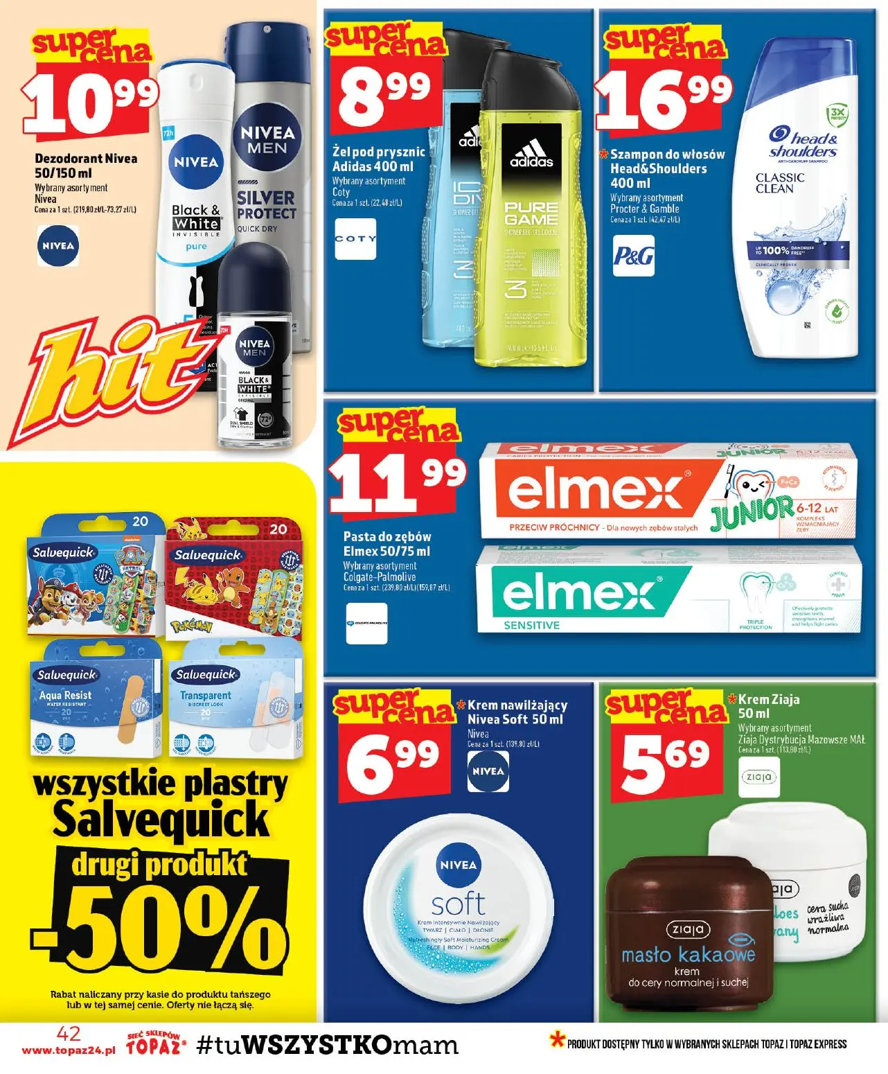 gazetka promocyjna Topaz  - Strona 42