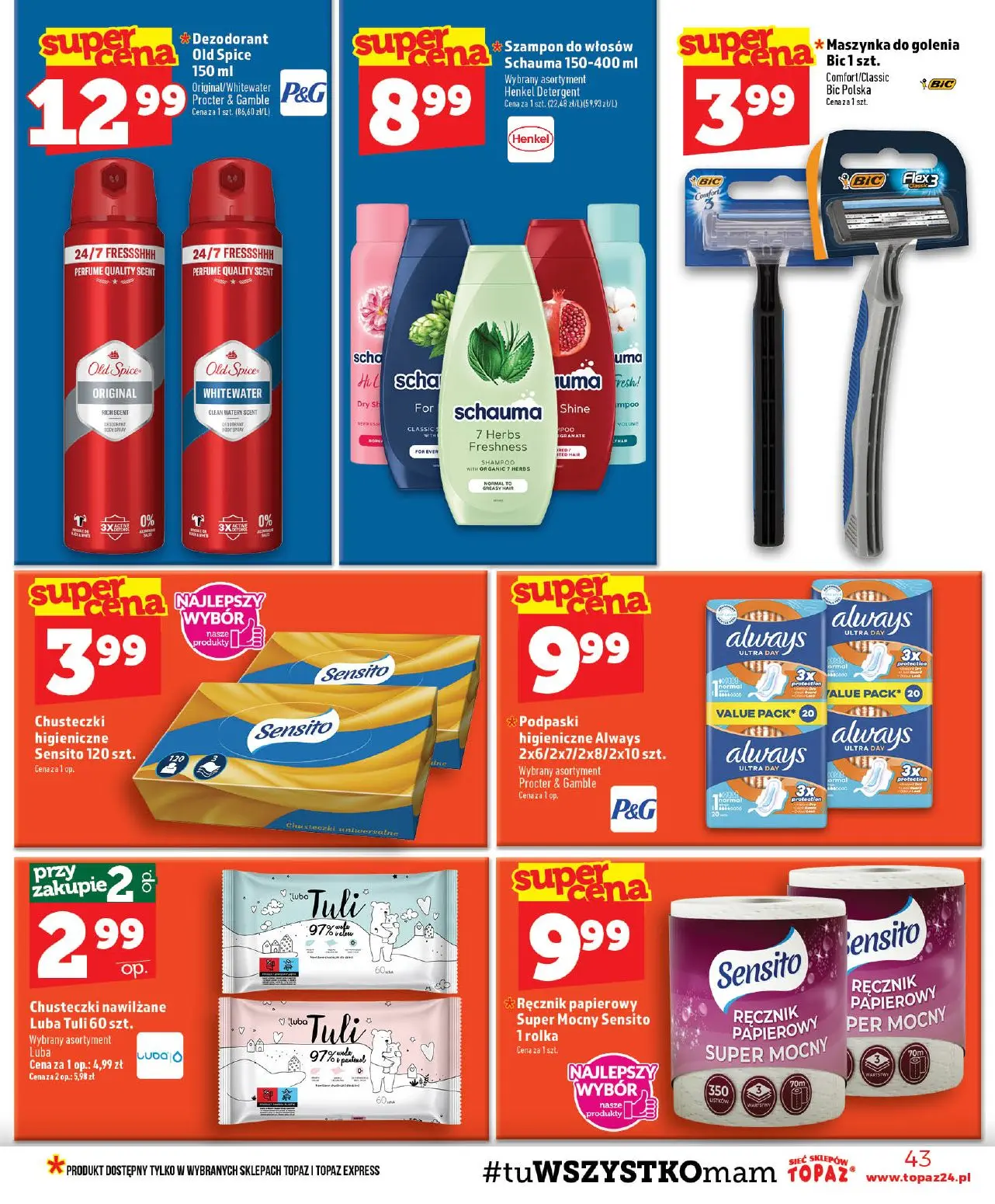 gazetka promocyjna Topaz  - Strona 43