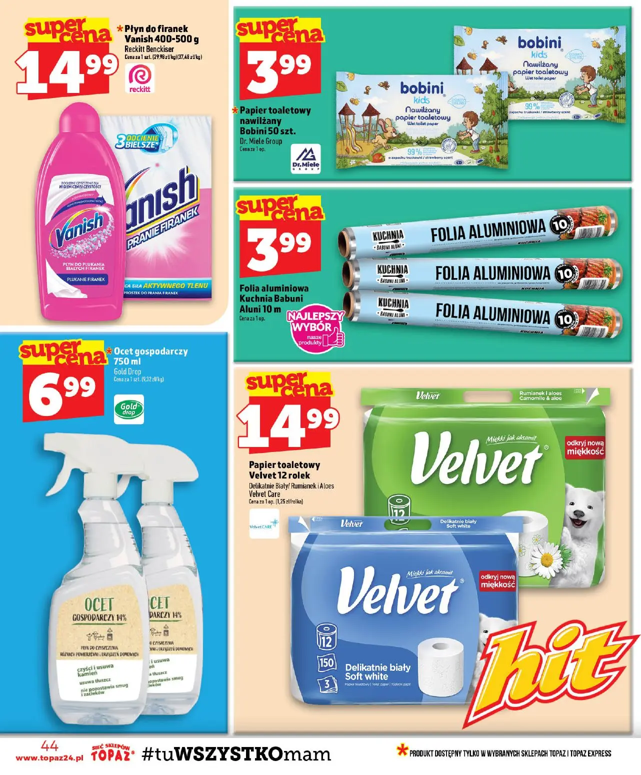 gazetka promocyjna Topaz  - Strona 44