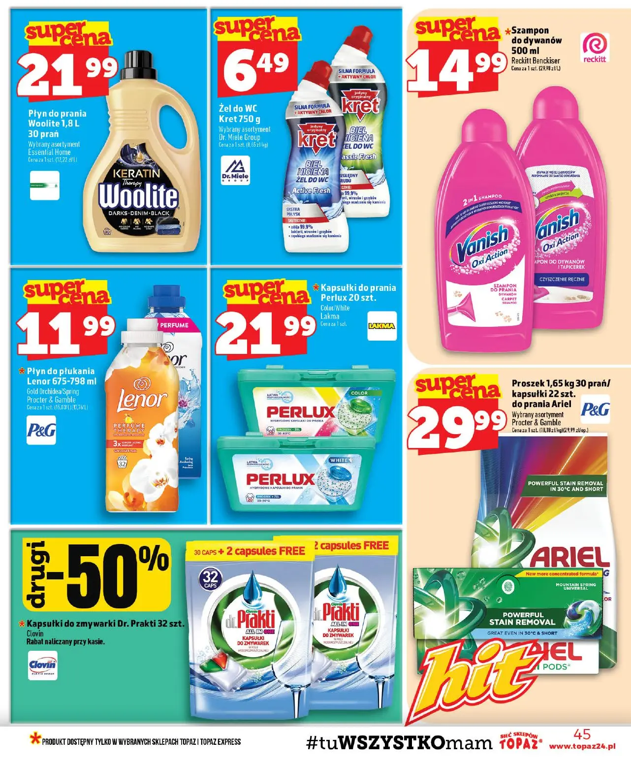 gazetka promocyjna Topaz  - Strona 45