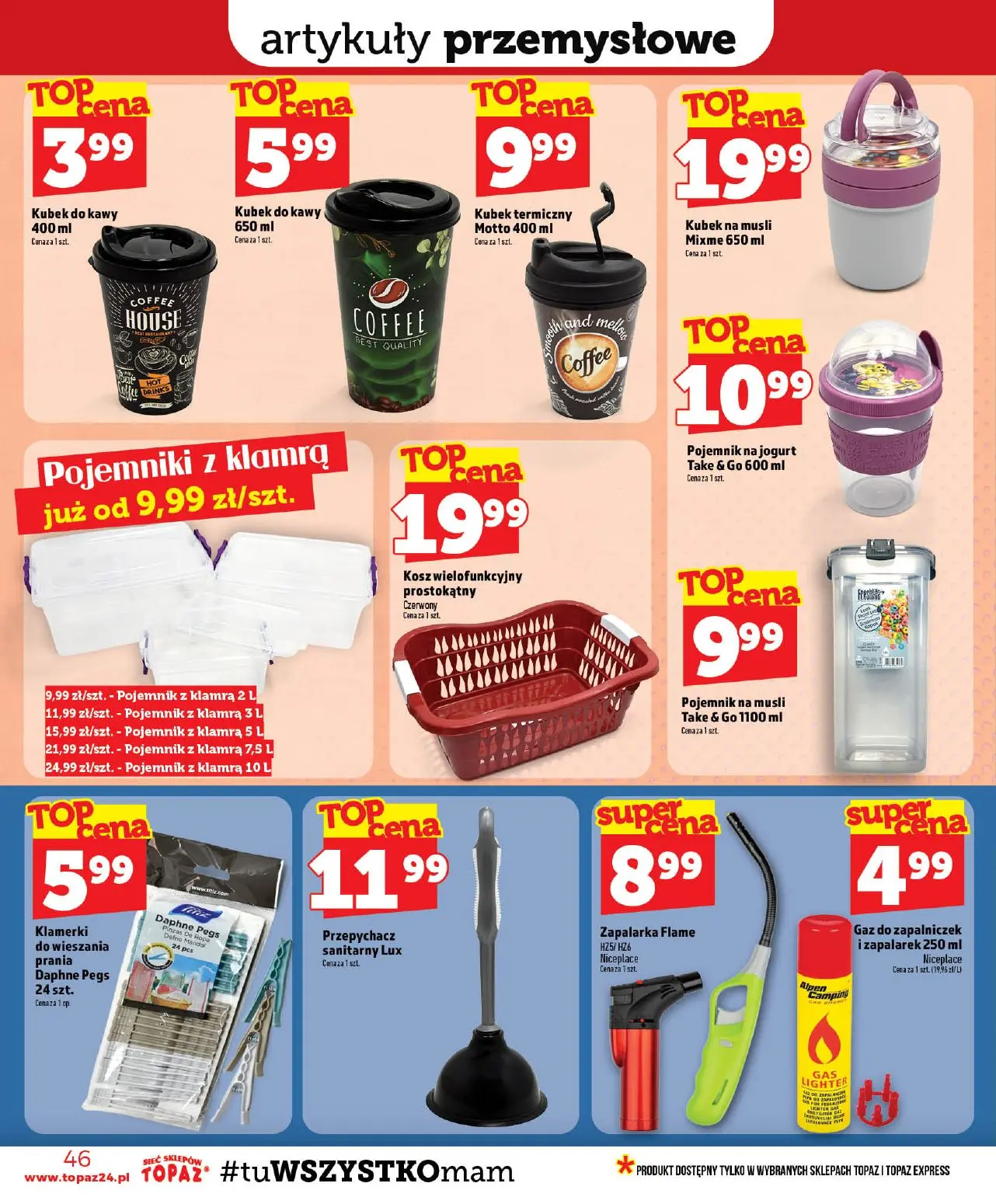 gazetka promocyjna Topaz  - Strona 46