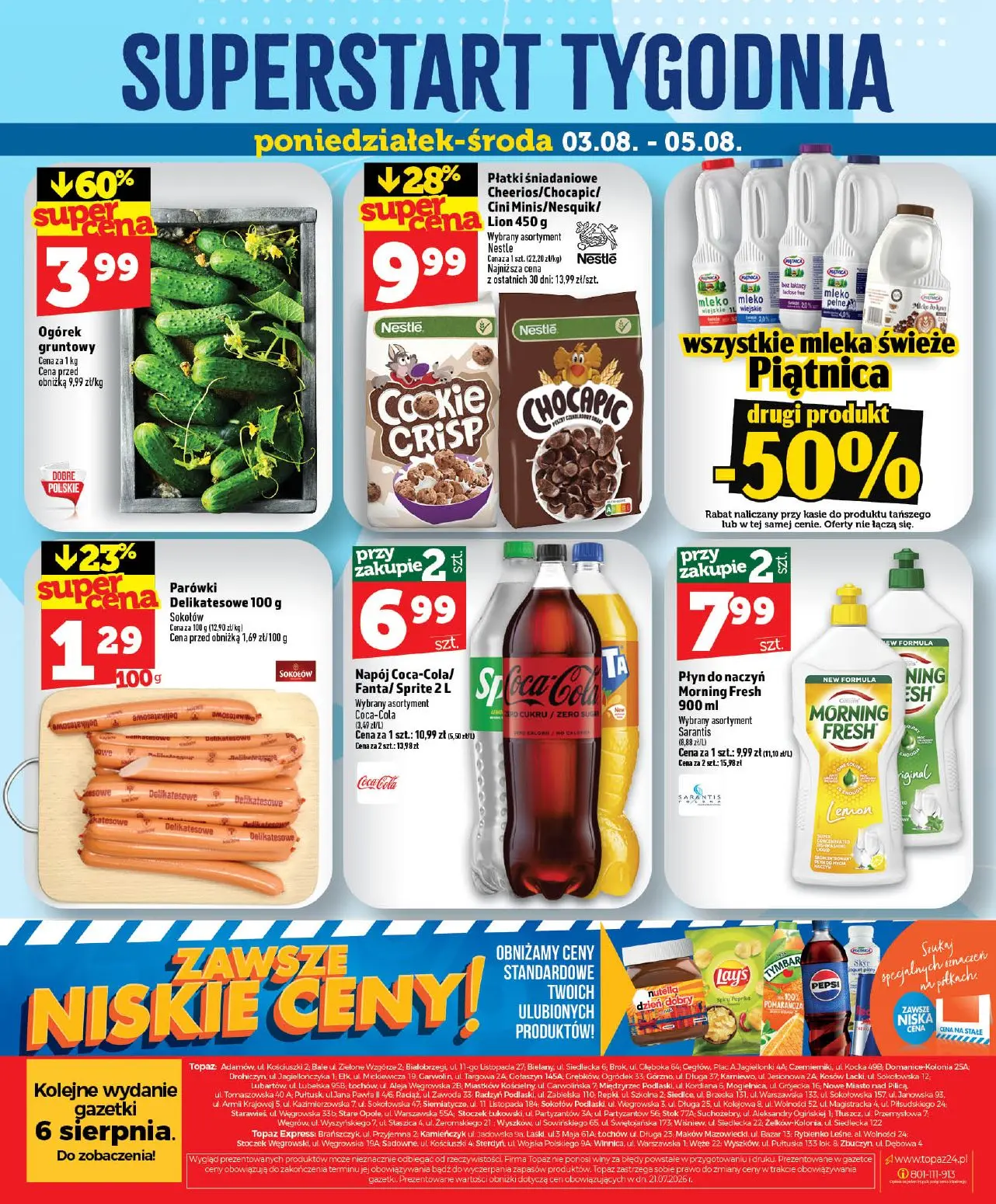 gazetka promocyjna Topaz  - Strona 48