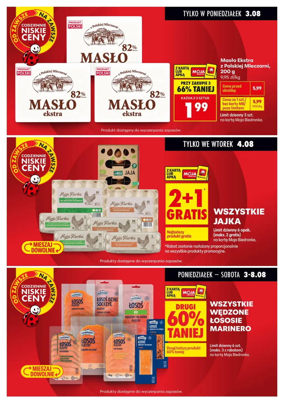 gazetka promocyjna Biedronka Biedronkowe oszczędności - Strona 2