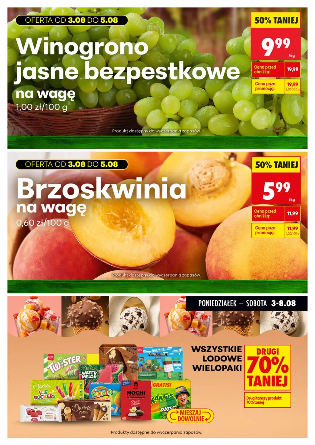 gazetka promocyjna Biedronka Biedronkowe oszczędności - Strona 3