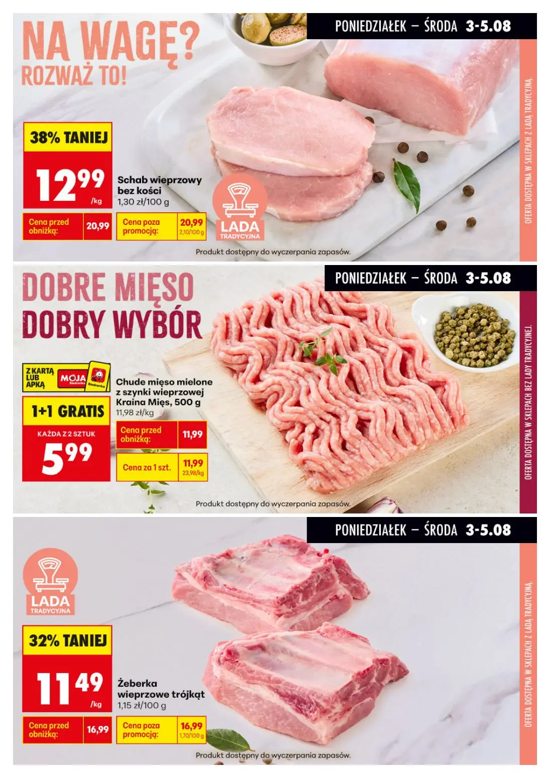 gazetka promocyjna Biedronka Biedronkowe oszczędności - Strona 4