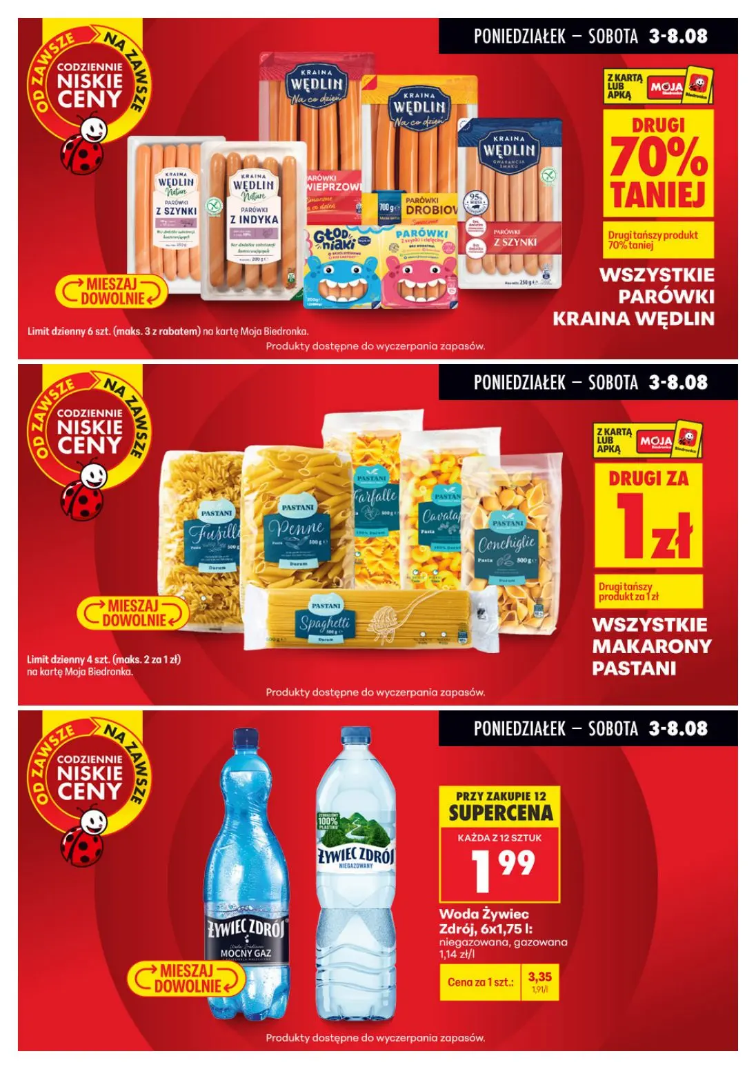 gazetka promocyjna Biedronka Biedronkowe oszczędności - Strona 5
