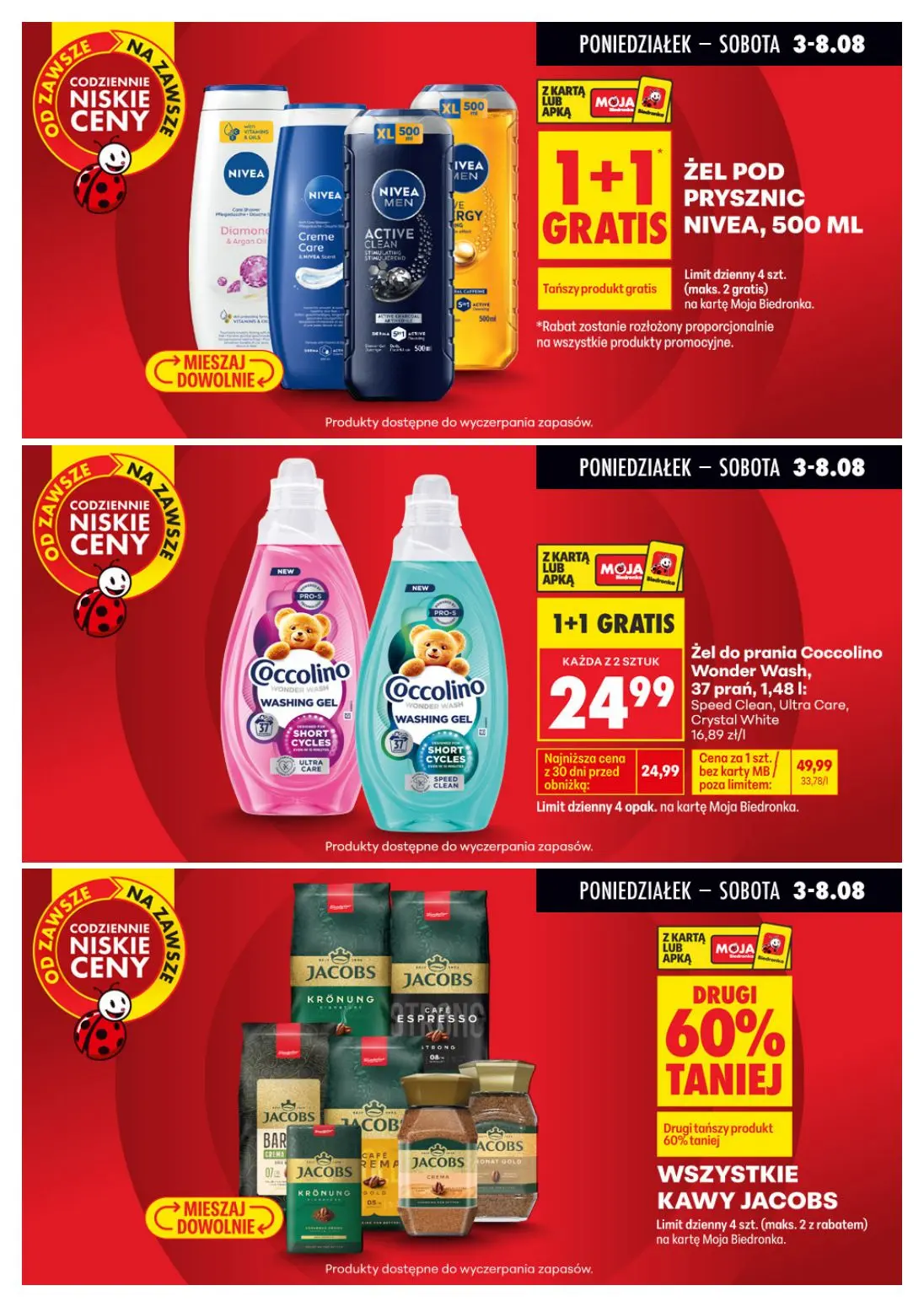 gazetka promocyjna Biedronka Biedronkowe oszczędności - Strona 6