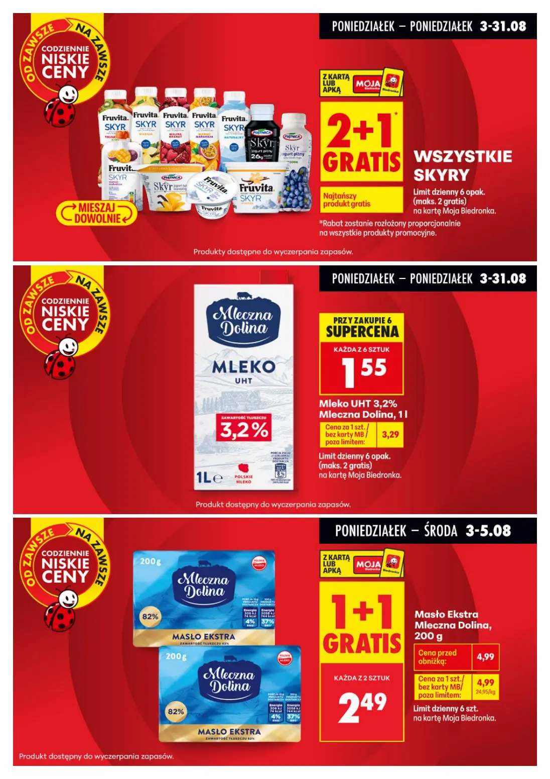 gazetka promocyjna Biedronka Biedronkowe oszczędności - Strona 7
