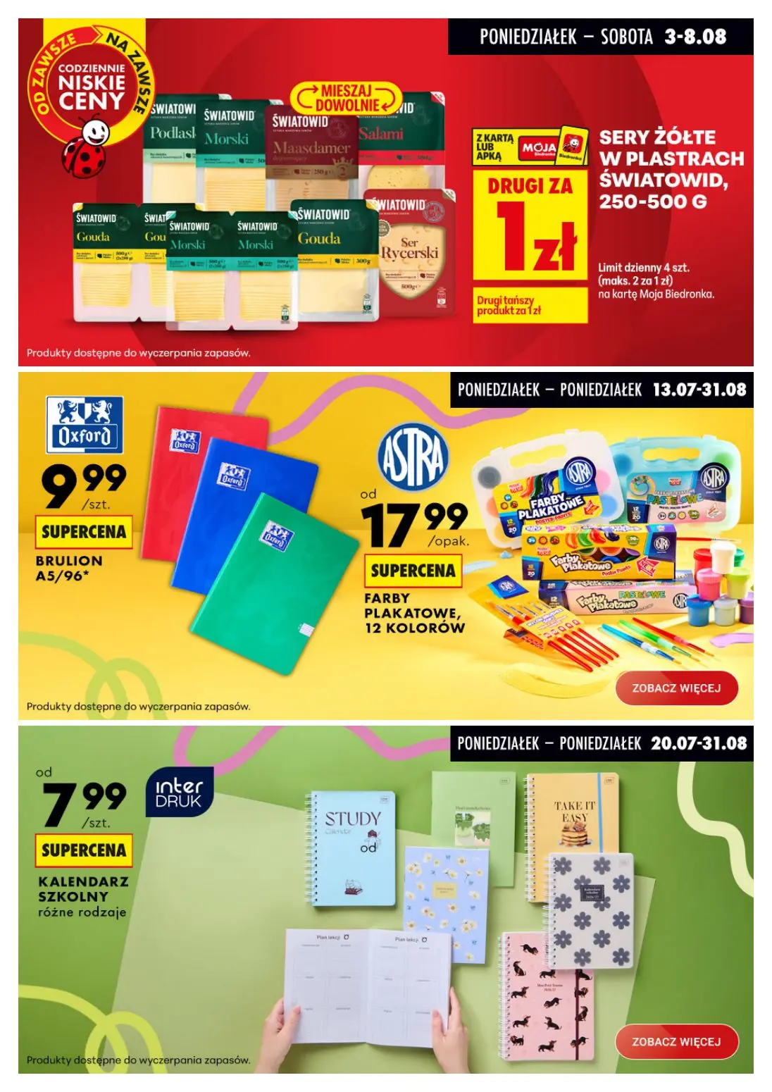 gazetka promocyjna Biedronka Biedronkowe oszczędności - Strona 8