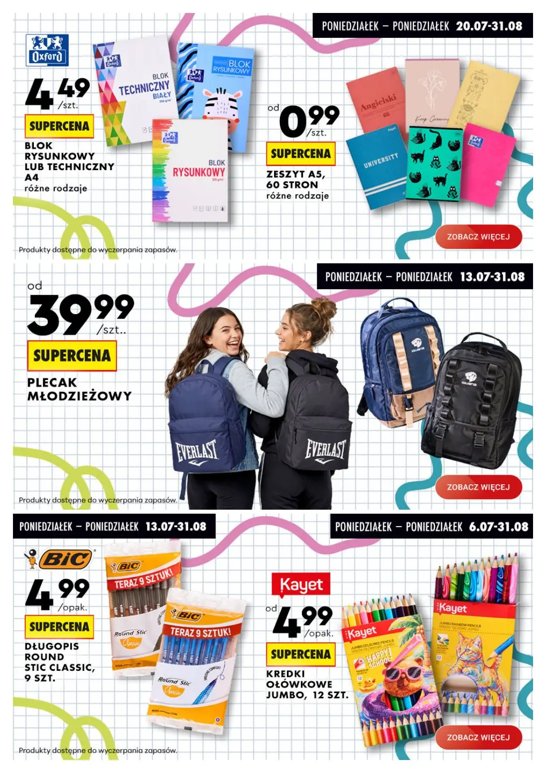 gazetka promocyjna Biedronka Biedronkowe oszczędności - Strona 9