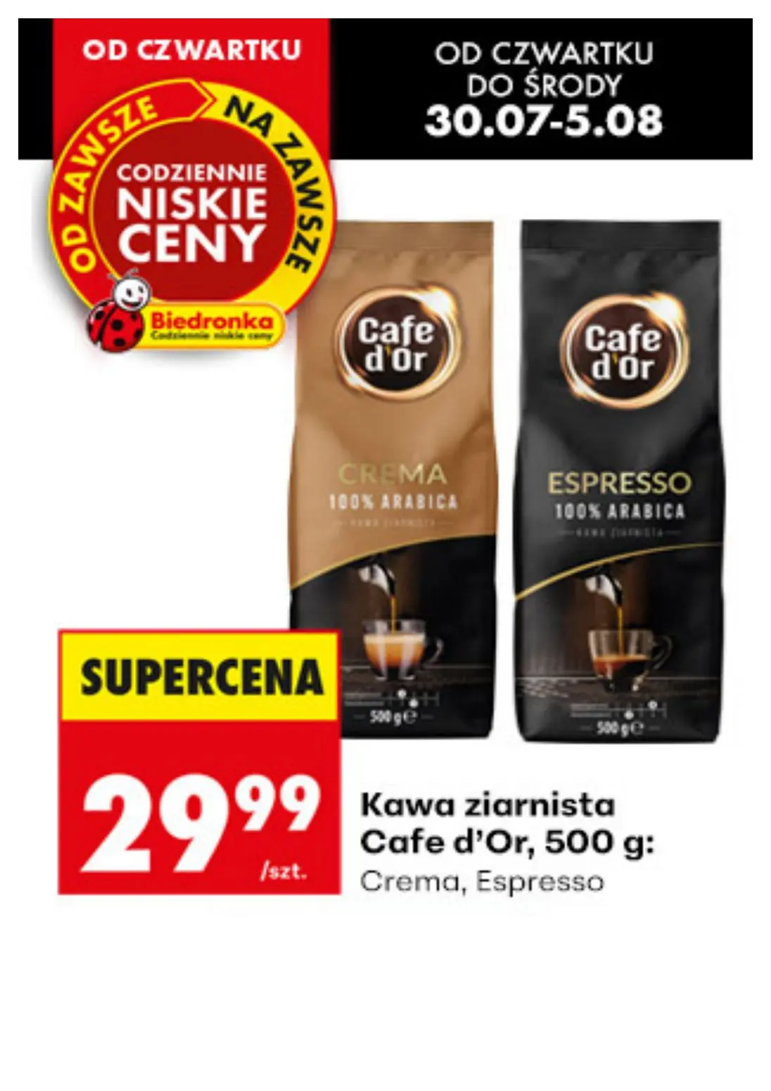 gazetka promocyjna Biedronka Biedronkowe oszczędności - Strona 10