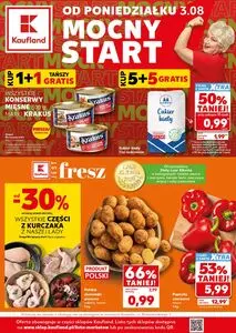 Gazetka promocyjna Kaufland, ważna od 2026-08-03 do 2026-08-05.