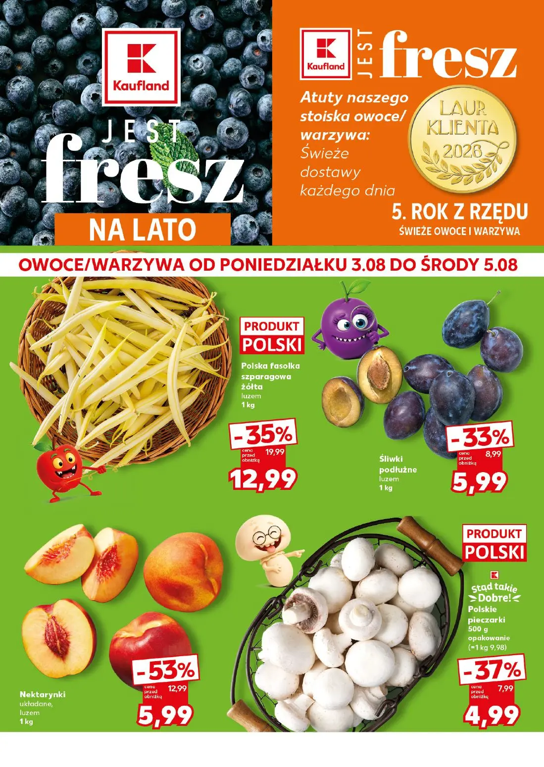gazetka promocyjna Kaufland Mocny Start - Strona 2