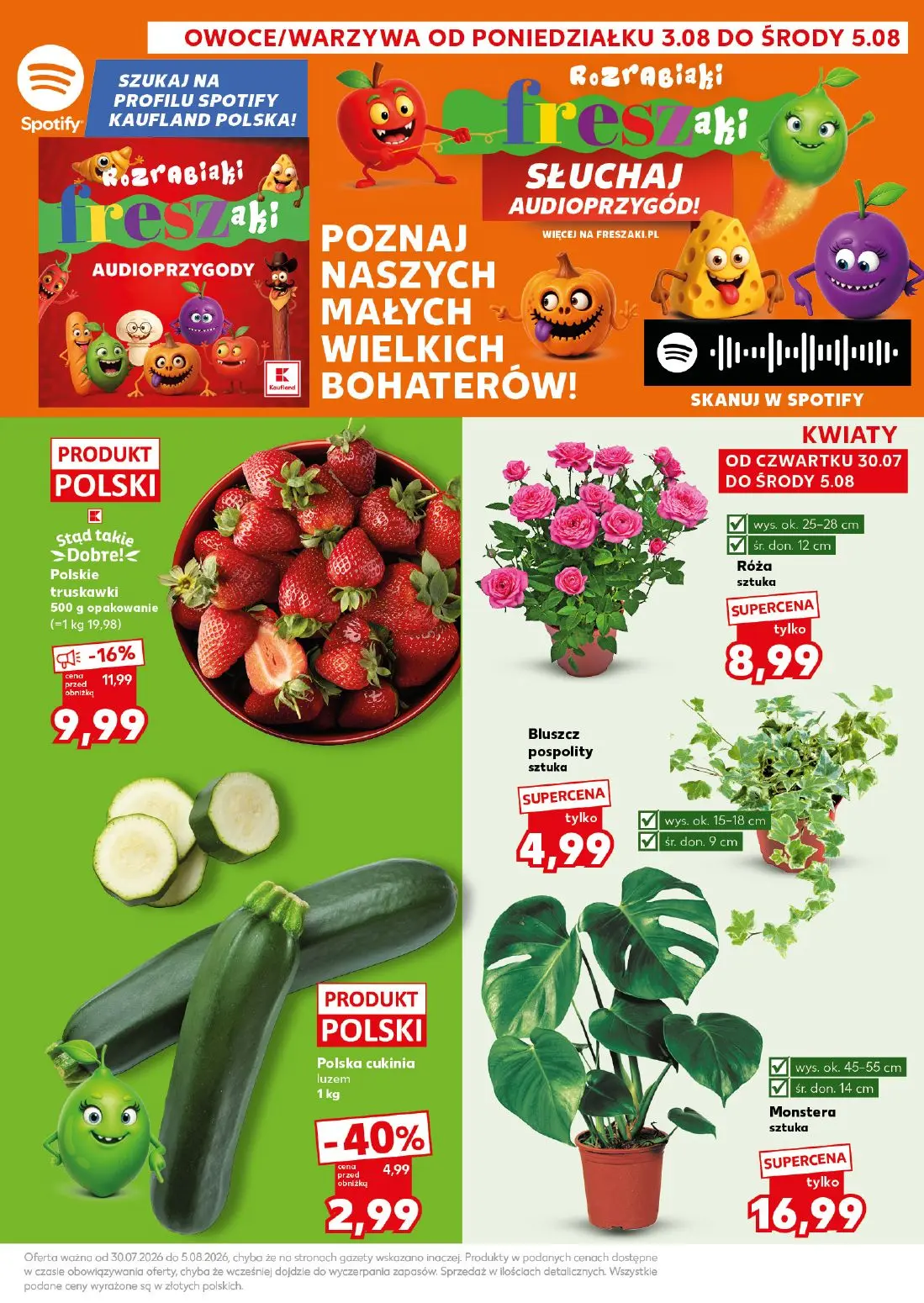 gazetka promocyjna Kaufland Mocny Start - Strona 3