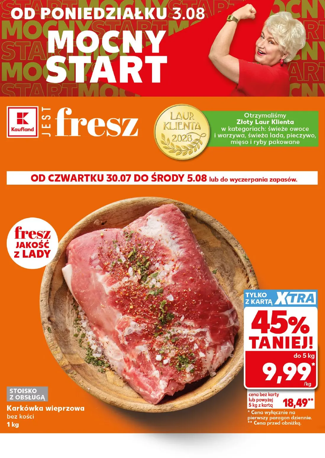 gazetka promocyjna Kaufland Mocny Start - Strona 4