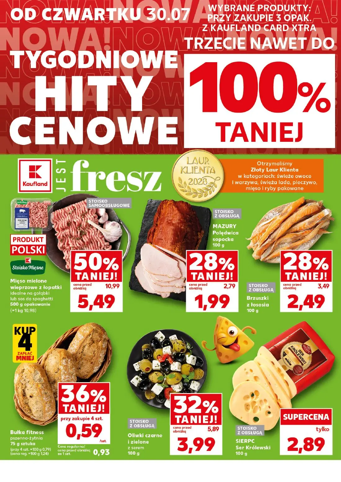 gazetka promocyjna Kaufland Mocny Start - Strona 8