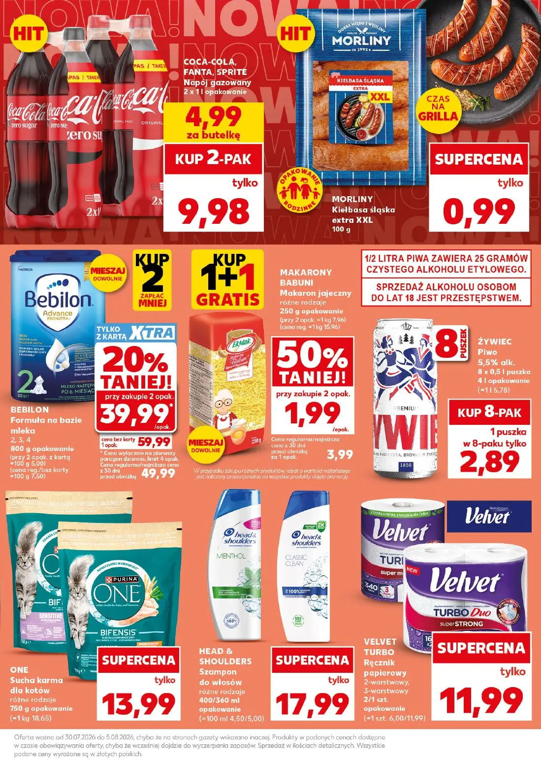 gazetka promocyjna Kaufland Mocny Start - Strona 11