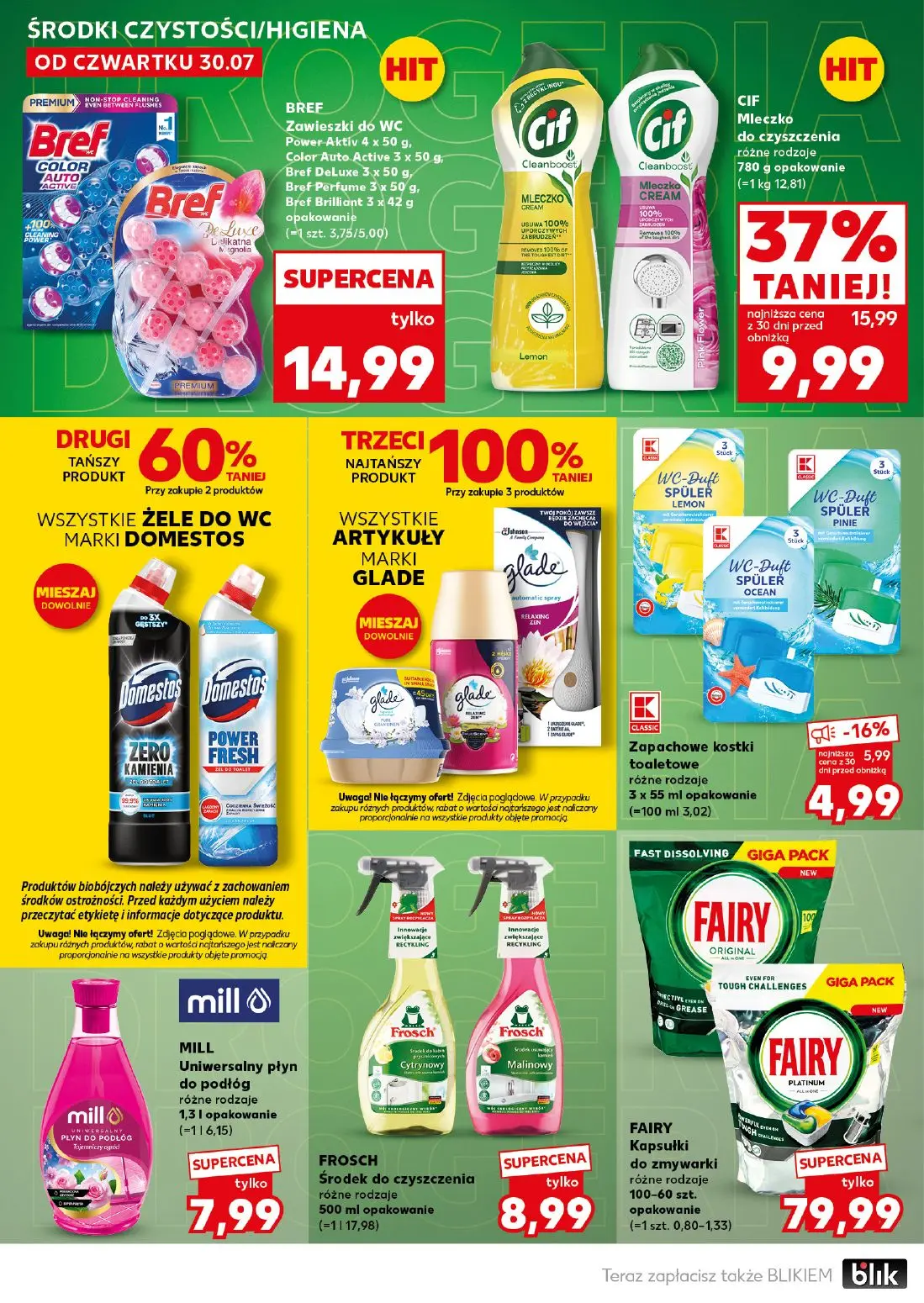 gazetka promocyjna Kaufland Mocny Start - Strona 18