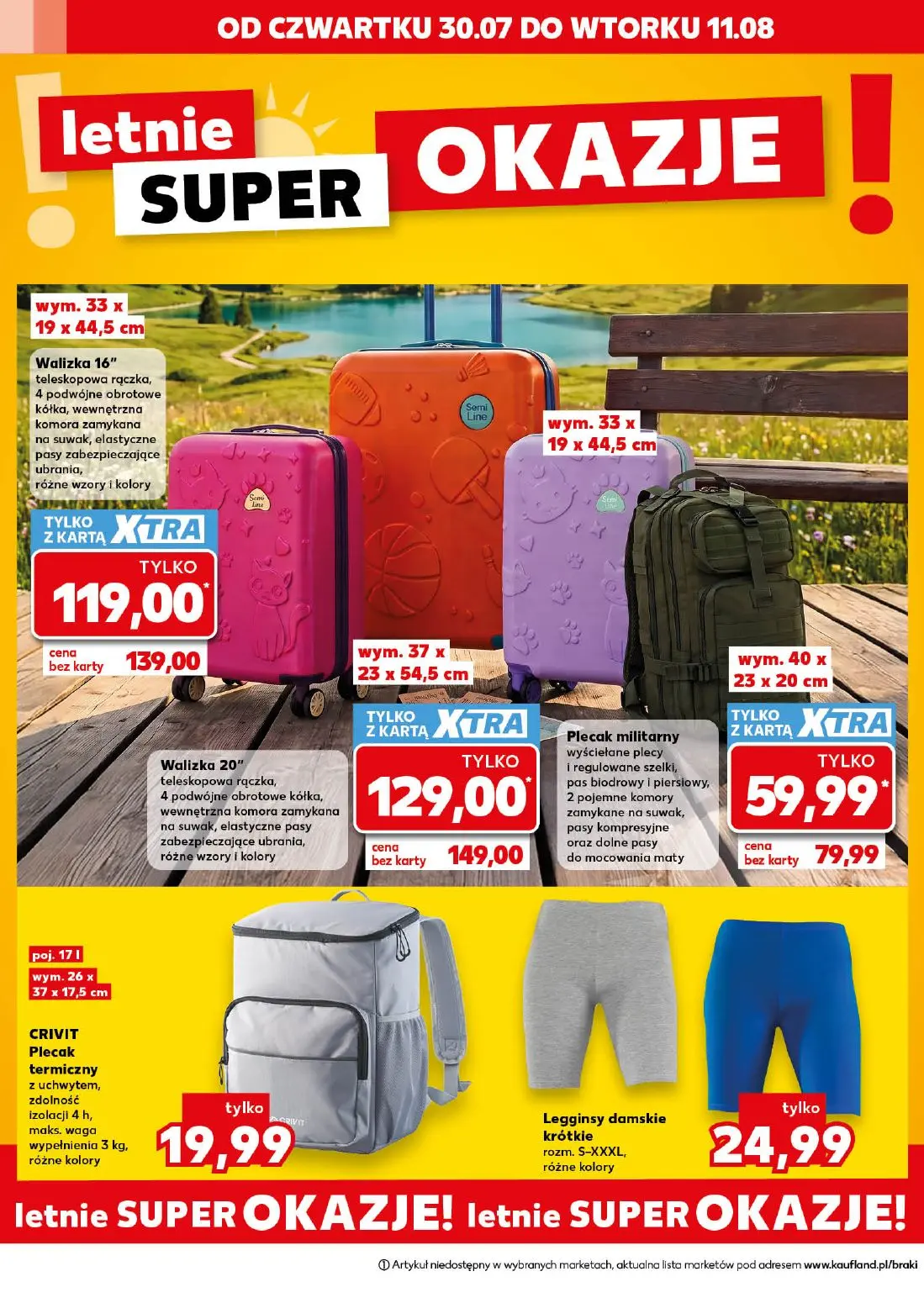gazetka promocyjna Kaufland Mocny Start - Strona 22