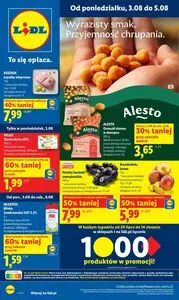 Gazetka promocyjna LIDL, ważna od 2026-08-03 do 2026-08-05.