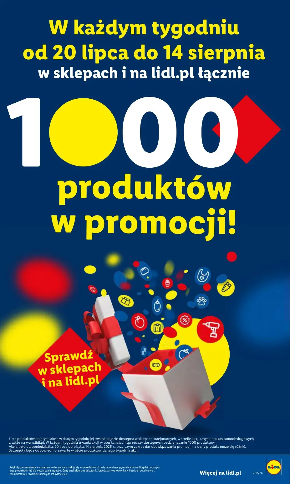 gazetka promocyjna LIDL Od poniedziałku - Strona 3