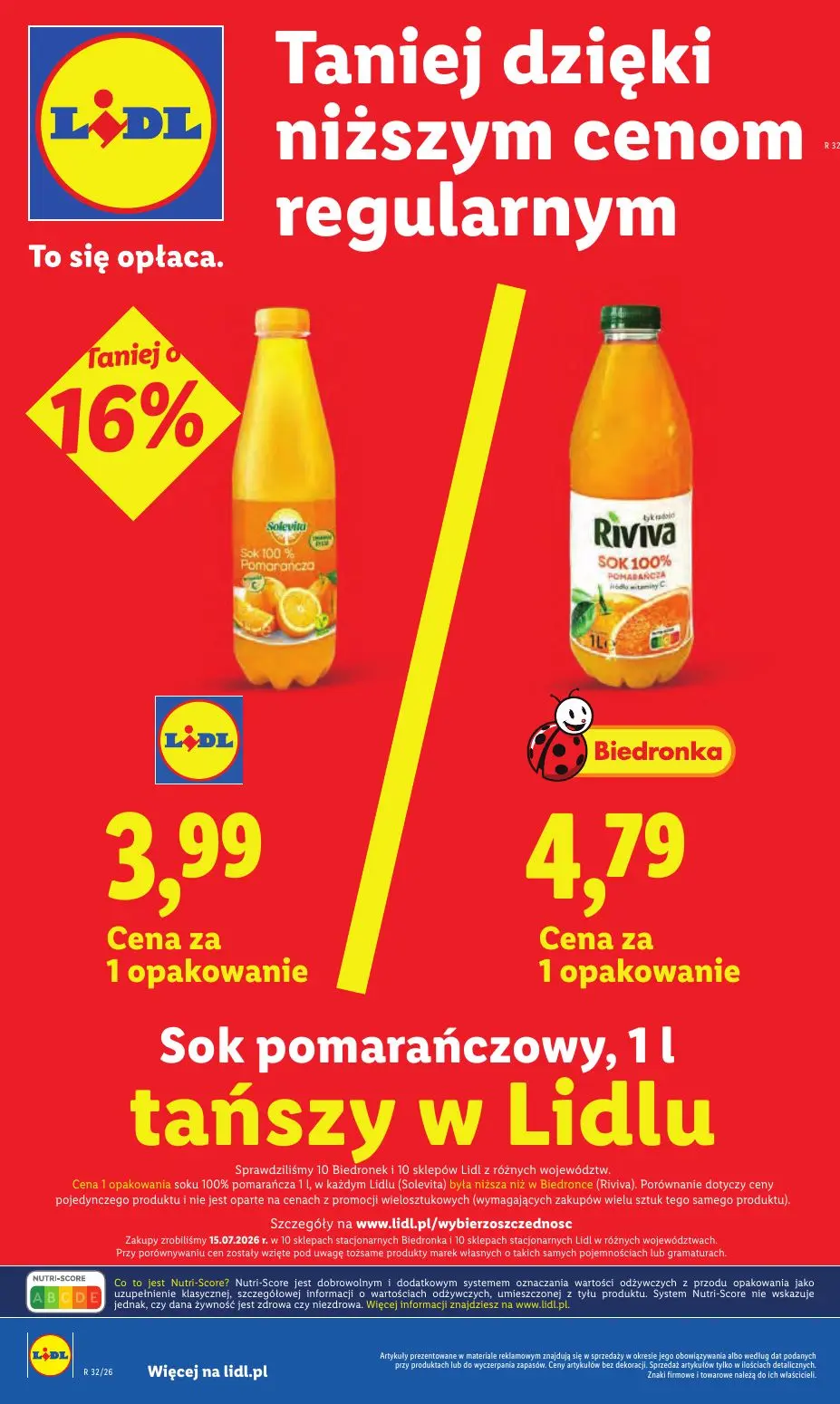 gazetka promocyjna LIDL Od poniedziałku - Strona 6