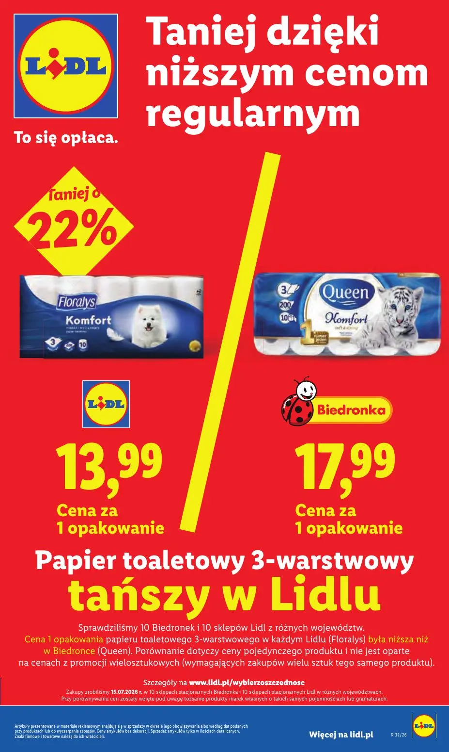 gazetka promocyjna LIDL Od poniedziałku - Strona 7