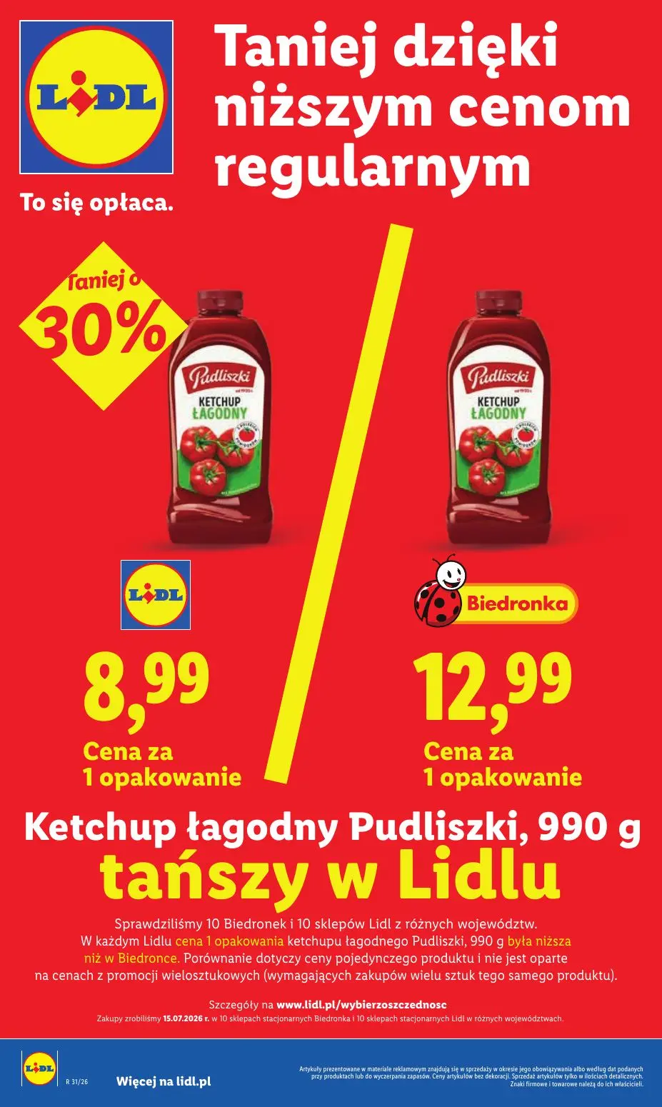 gazetka promocyjna LIDL Od poniedziałku - Strona 8