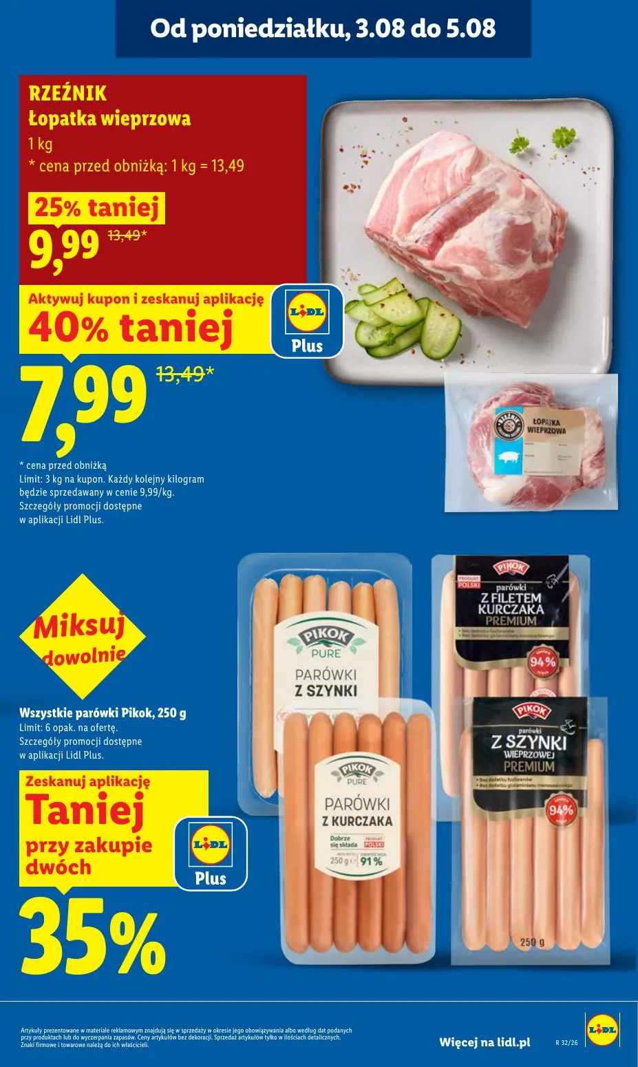 gazetka promocyjna LIDL Od poniedziałku - Strona 11