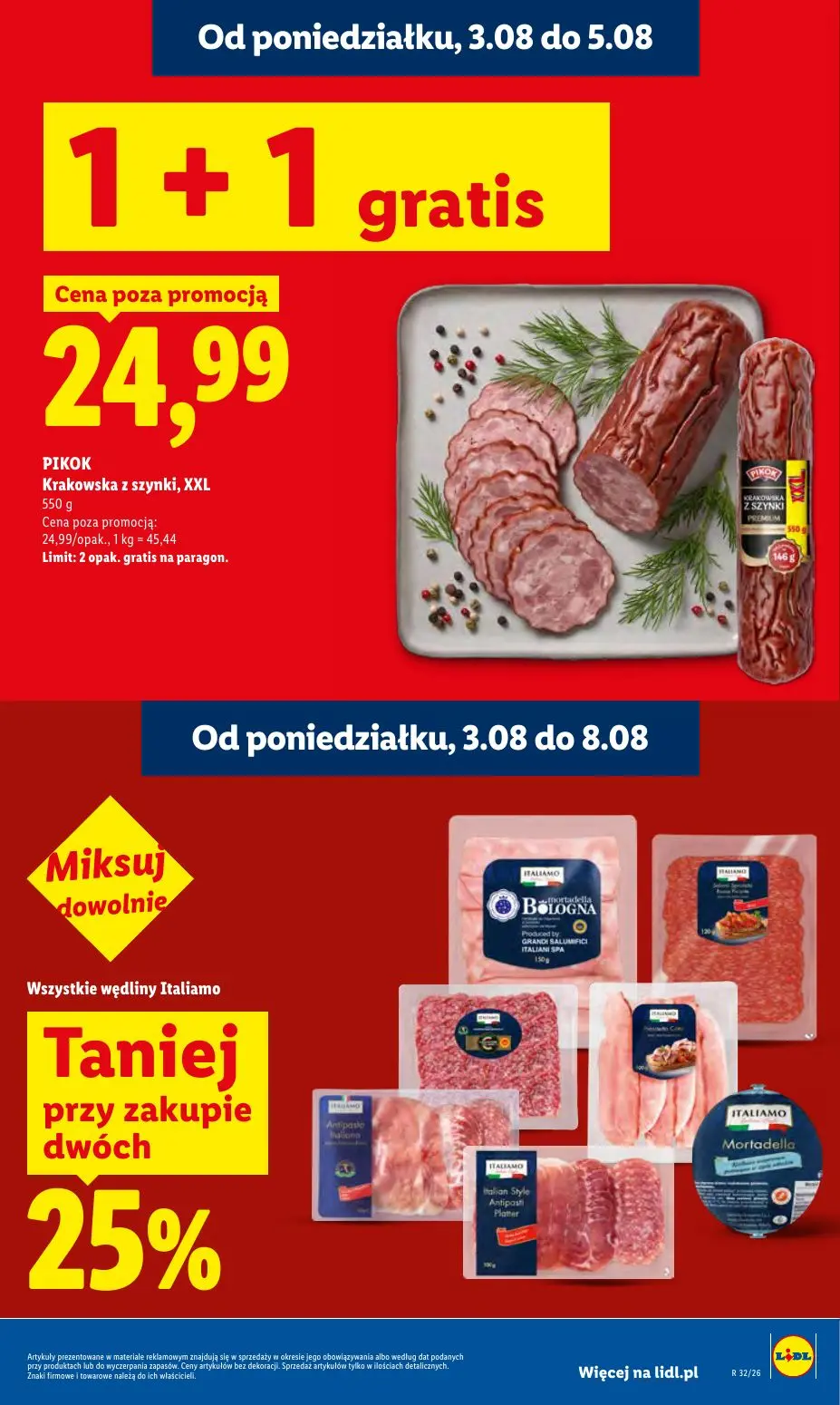 gazetka promocyjna LIDL Od poniedziałku - Strona 13