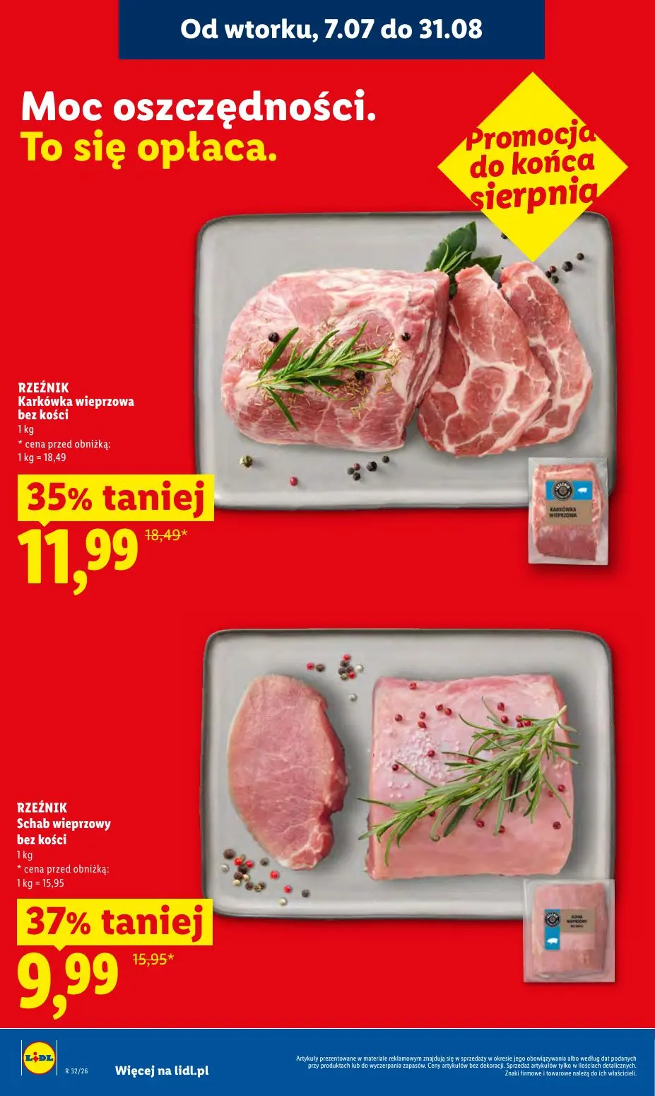 gazetka promocyjna LIDL Od poniedziałku - Strona 14