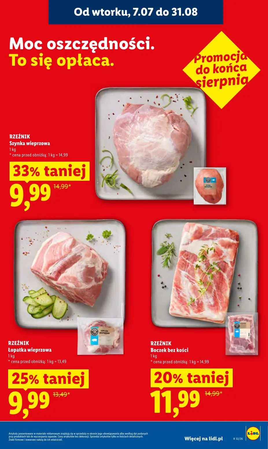 gazetka promocyjna LIDL Od poniedziałku - Strona 15