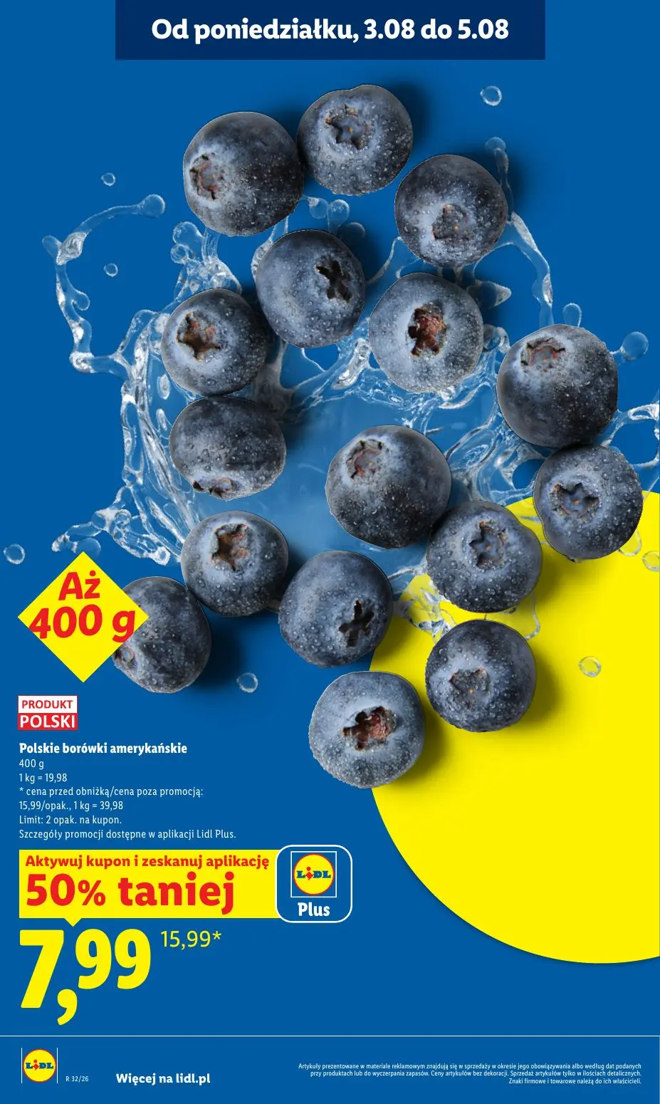 gazetka promocyjna LIDL Od poniedziałku - Strona 16