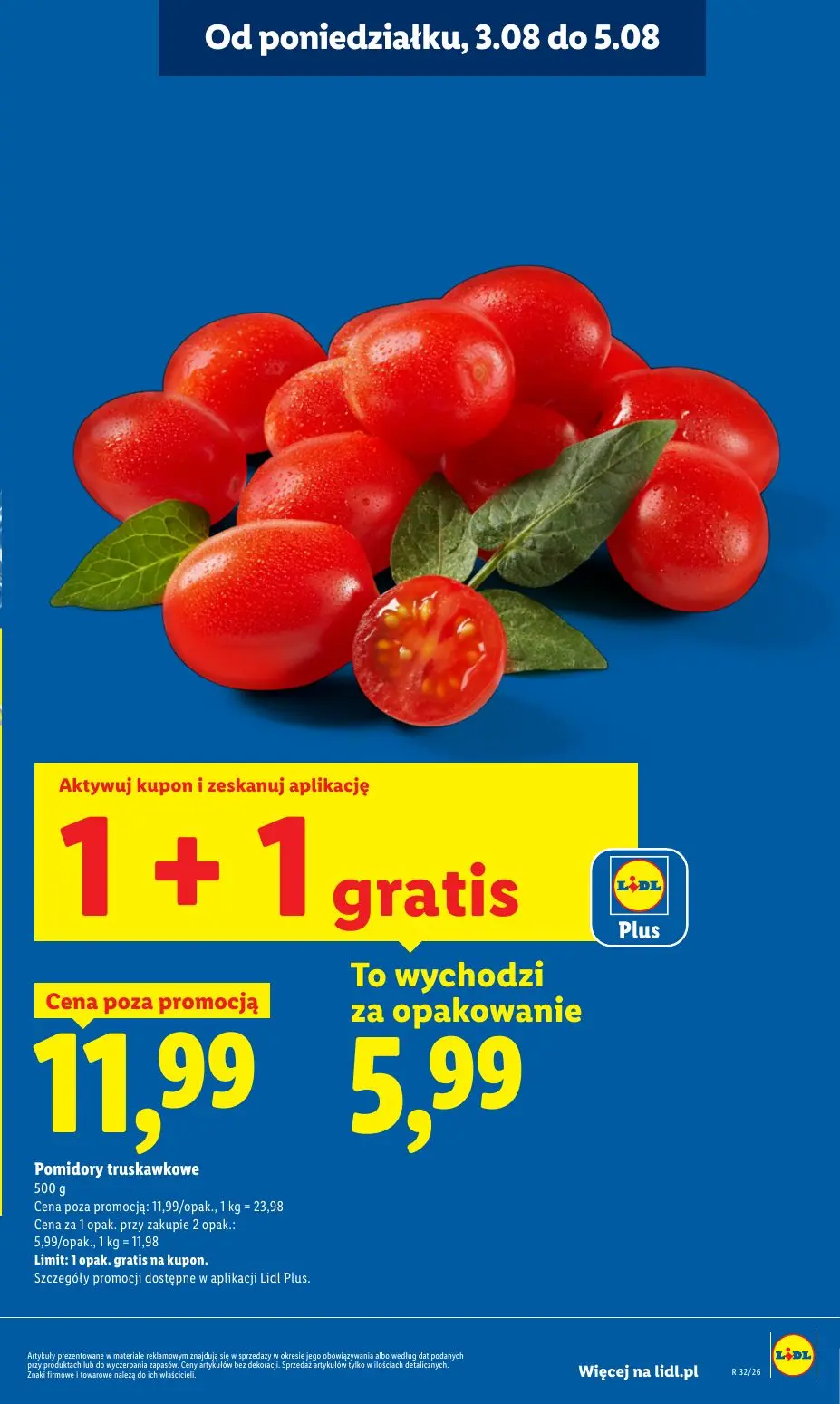 gazetka promocyjna LIDL Od poniedziałku - Strona 17