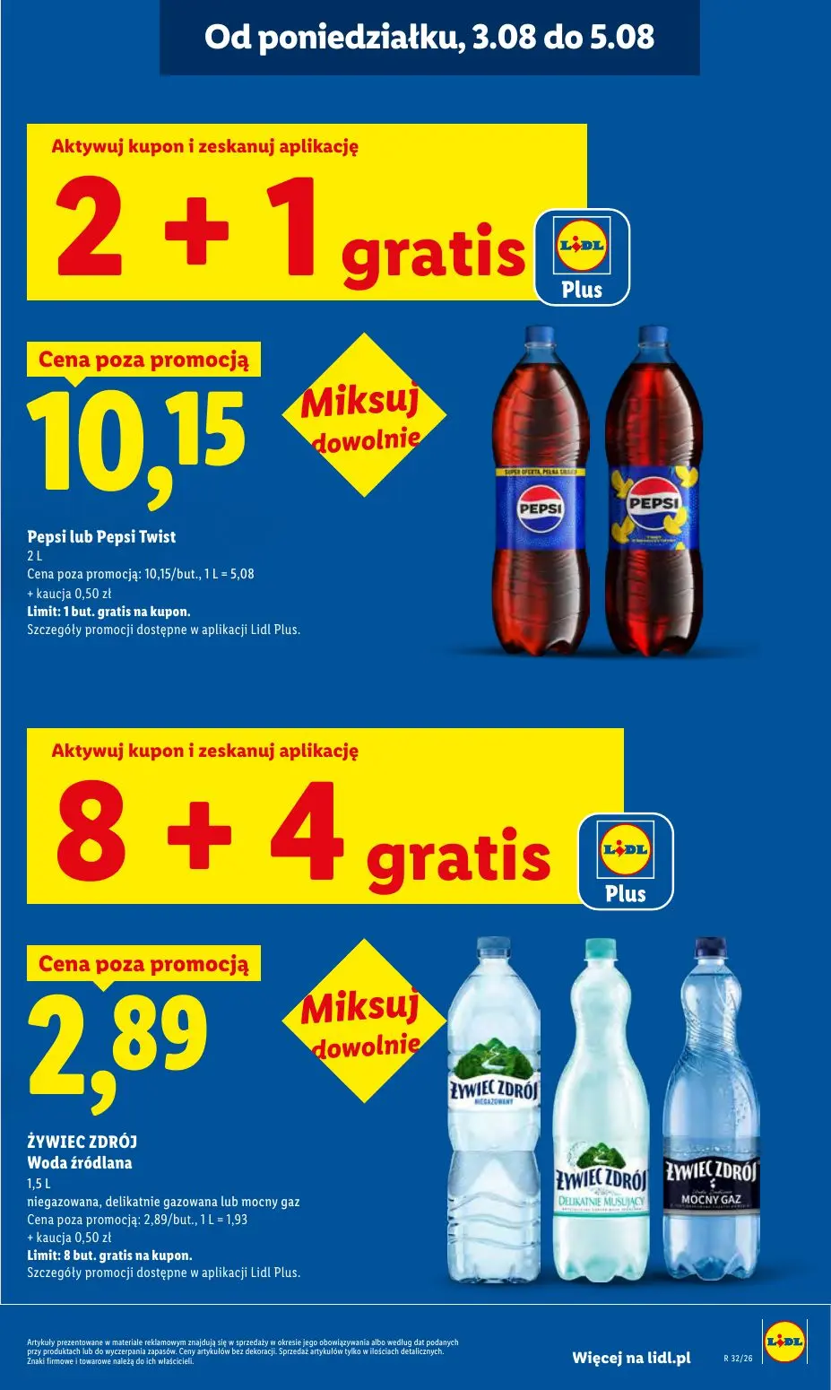 gazetka promocyjna LIDL Od poniedziałku - Strona 21