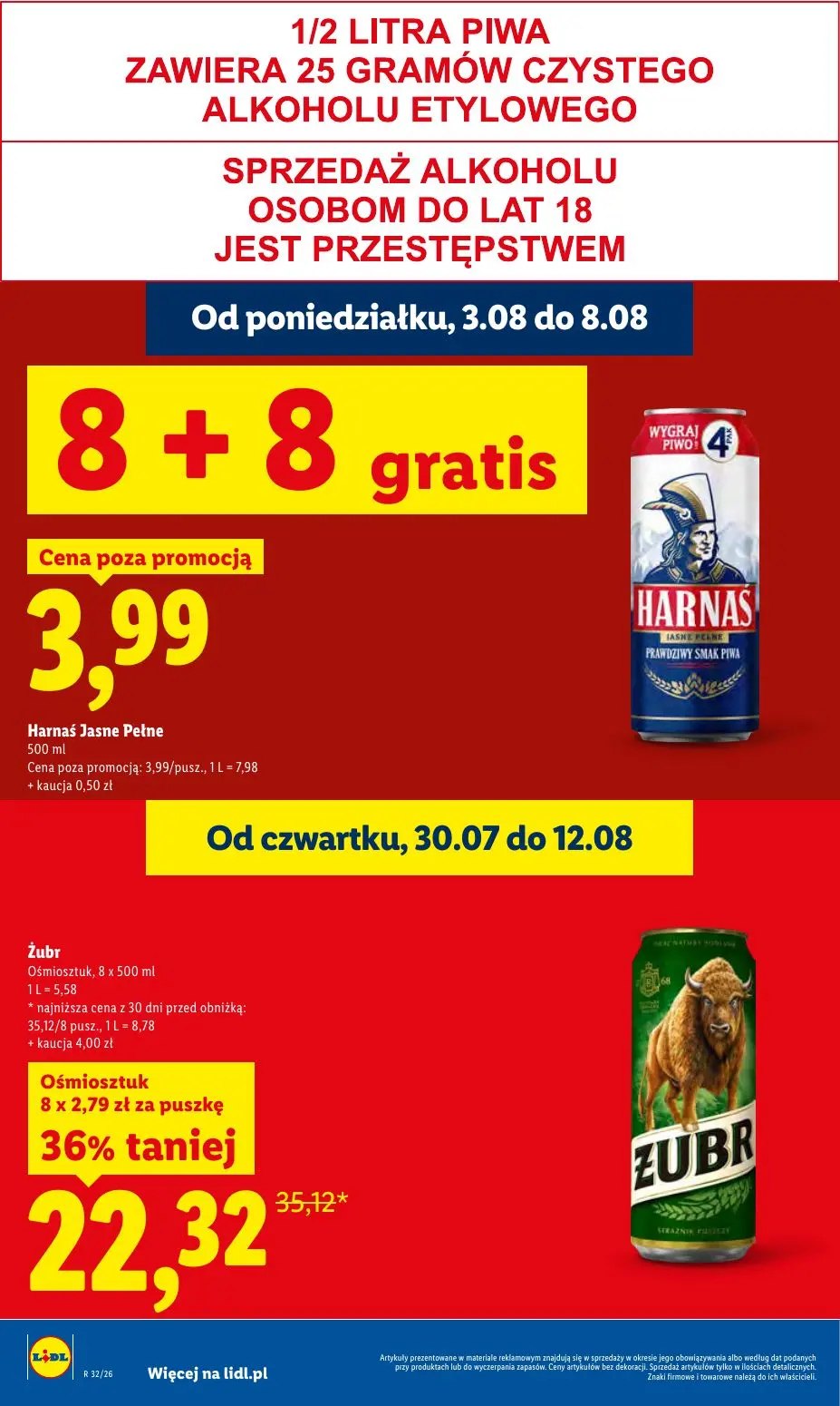 gazetka promocyjna LIDL Od poniedziałku - Strona 22