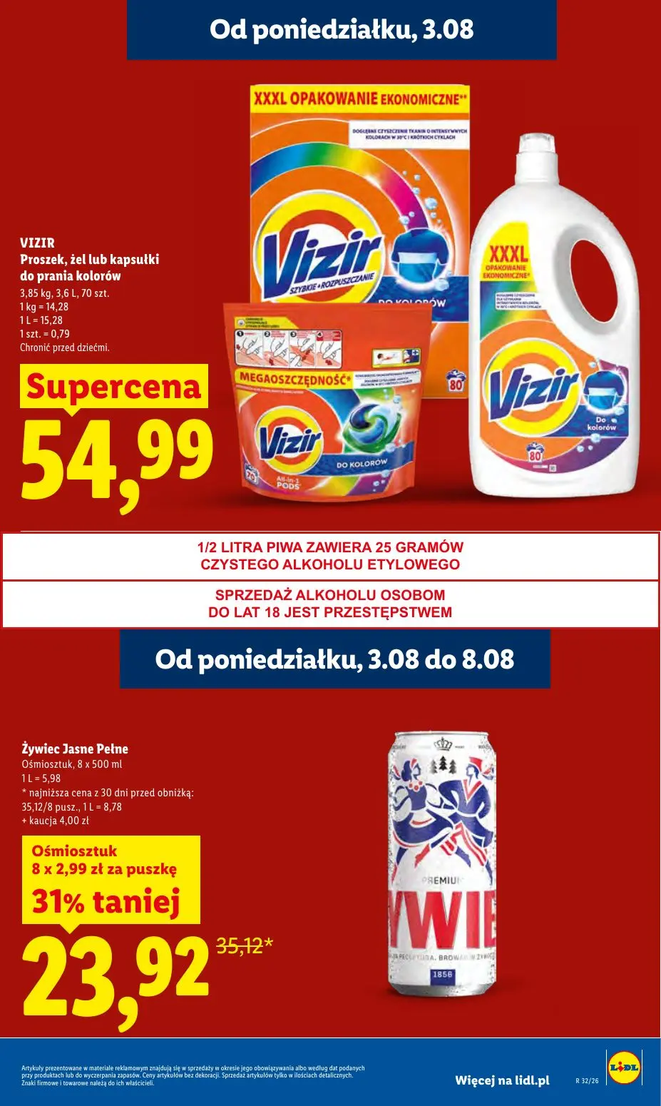 gazetka promocyjna LIDL Od poniedziałku - Strona 23