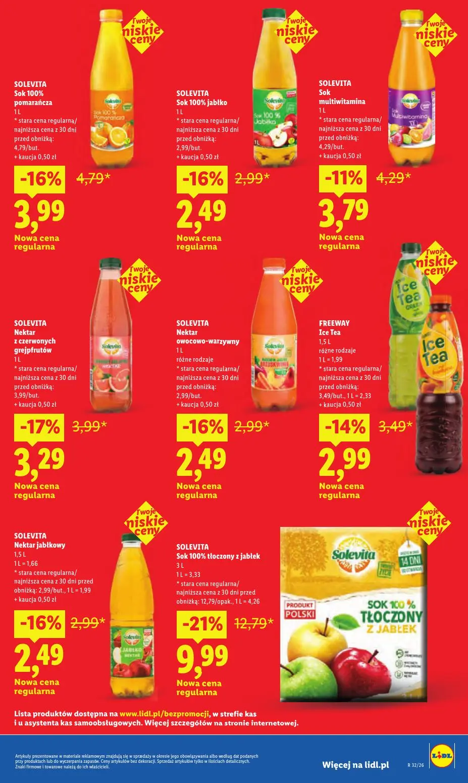 gazetka promocyjna LIDL Od poniedziałku - Strona 29