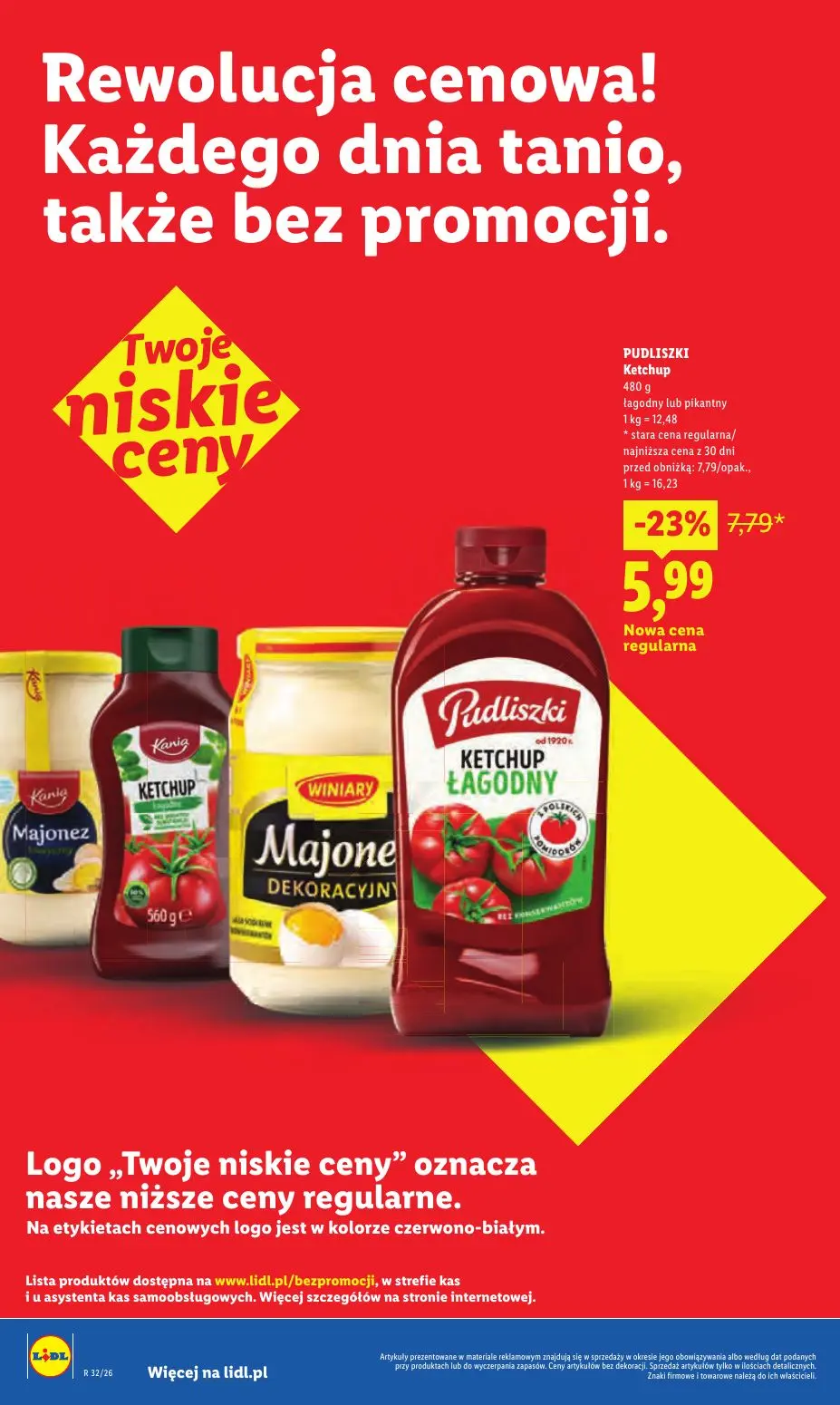 gazetka promocyjna LIDL Od poniedziałku - Strona 32
