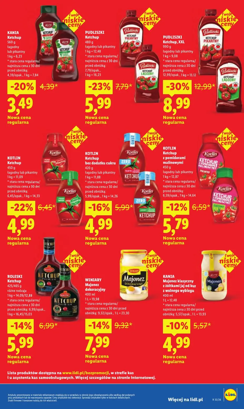 gazetka promocyjna LIDL Od poniedziałku - Strona 33